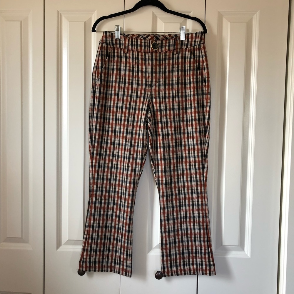 COPY - CAbi Jazzy Kick Flare pants new size 4